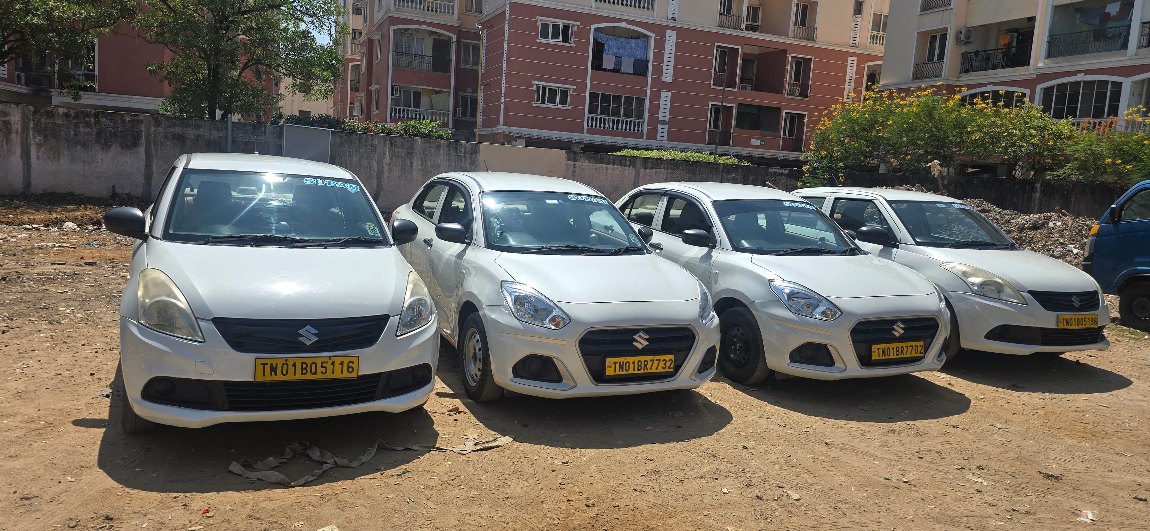 Toyota Etios / Swift Dzire