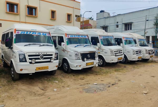Tempo Traveller (18 Seater)