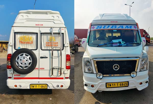 Tempo Traveller (14 Seater)